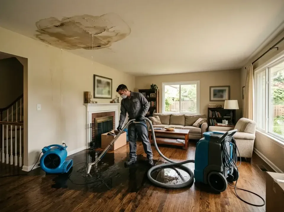 attic-pipe-burst-ceiling-drip-008 — frequently asked questions, Water Damage Restoration & Carpet Care in Tavernier, FL